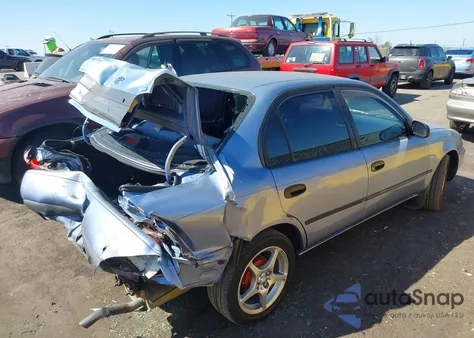 1995 Toyota Corolla Le/Dx from USA, damaged, VIN 1NXAE09BXSZ300159